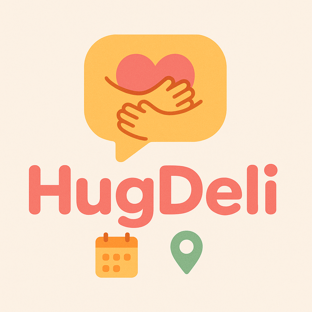 HugDeli Logo